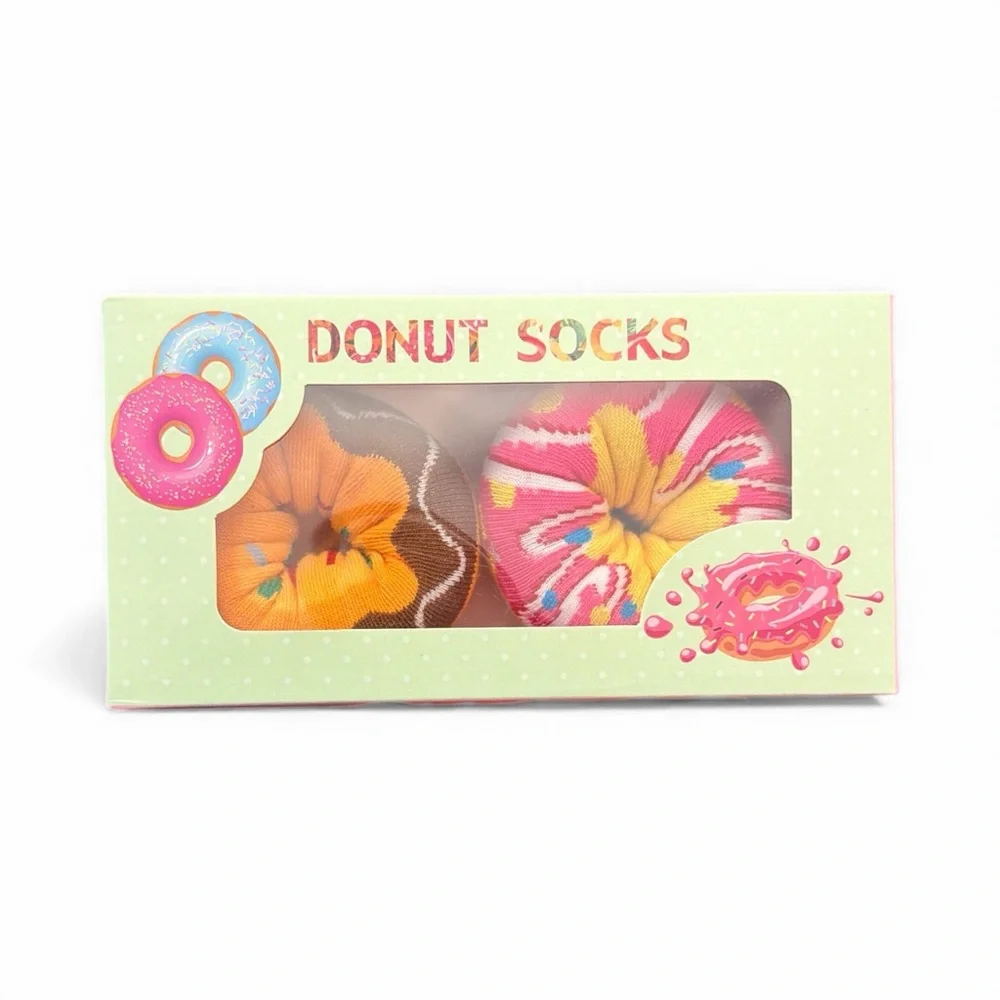 TikTok Viral Donut Socks Set of 2